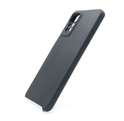 Силіконовий чохол Soft Feel для Xiaomi Redmi Note 11 Pro Epik Black TPU Full camera black