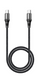 Кабель Hoco X50 Exquisito Type-C to Type-C 100W 1m black