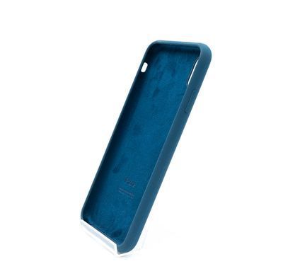 Силіконовий чохол Full Cover для iPhone XS Max blue cobalt (cosmos blue)