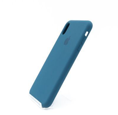 Силіконовий чохол Full Cover для iPhone XS Max blue cobalt (cosmos blue)