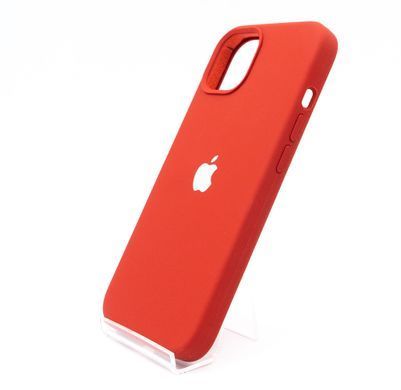 Силіконовий чохол Full Cover для iPhone 13 camelia white