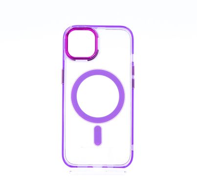 Чохол TPU Iris with Magsafe для iPhone 13 violet