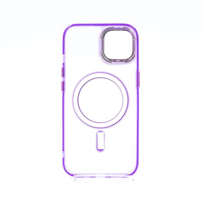 Чохол TPU Iris with Magsafe для iPhone 13 violet