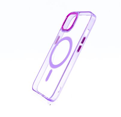 Чохол TPU Iris with Magsafe для iPhone 13 violet