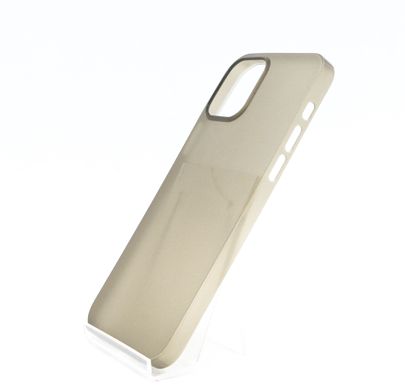 Силіконовий чохол Baseus для iPhone 12 Pro black transparent