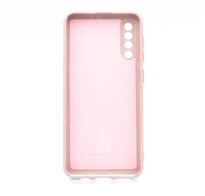 Силіконовий чохол Full Cover для Samsung A50/A50S/A30S pink sand Full Camera без logo