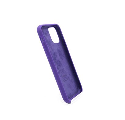 Силіконовий чохол Full Cover для iPhone 11 Pro ultra violet