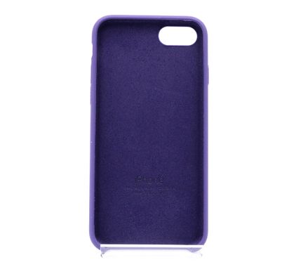 Силіконовий чохол для Apple iPhone 7/8 original new purple