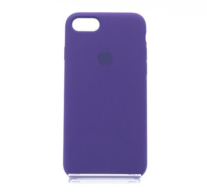 Силіконовий чохол для Apple iPhone 7/8 original new purple