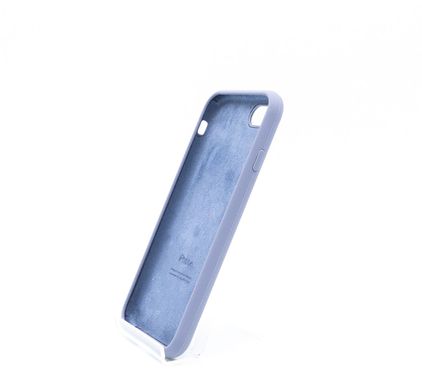 Силиконовый чехол Full Cover для iPhone 7/8/SE 2020 lavender gray