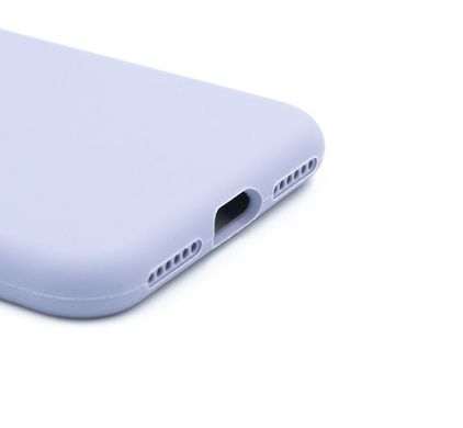 Силіконовий чохол Full Cover для iPhone 7/8/SE 2020 lavender gray