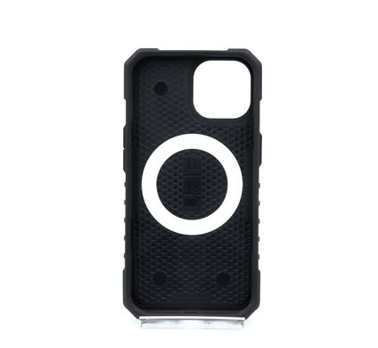 Чохол UAG Pathfinder with MagSafe для iPhone 15 black протиударний