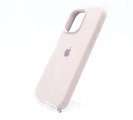 Силіконовий чохол Full Cover для iPhone 15 Pro Max lavander