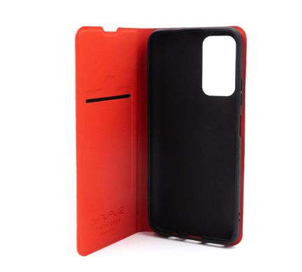 Чохол книжка WAVE Shell для Xiaomi Poco M4 Pro 5G/Note11 5G/Note11T 5G red