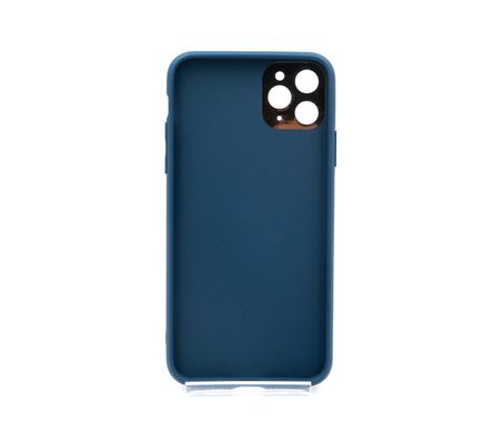 Чохол шкіра Xshield для iPhone 11 Pro Max navy blue