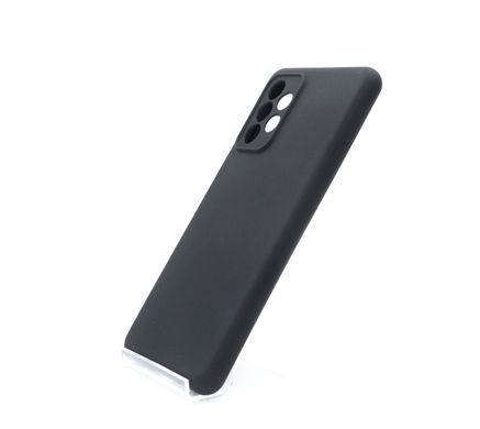 Силіконовий чохол Full Cover для Samsung A52 black Full Camera без logo