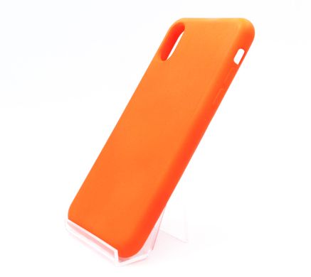 Силіконовий чохол Full Cover для iPhone X/XS red без logo