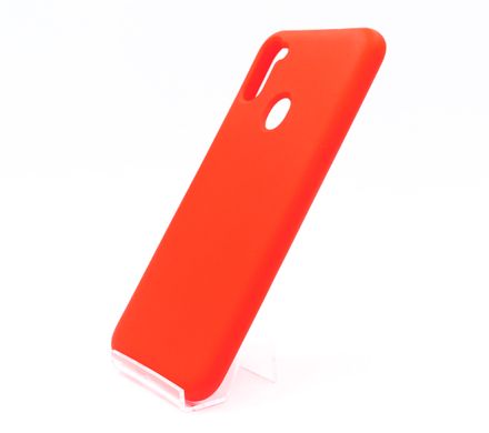 Силіконовий чохол Full Cover для Samsung A11/M11 red без logo