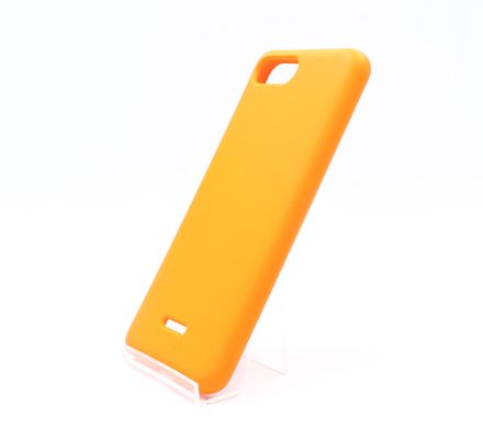 Силіконовий чохол Full Cover для Xiaomi Redmi 6A new apricot без logo
