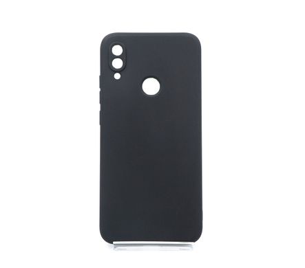 Силиконовый чехол Candy Full Camera для Xiaomi Redmi Note 7/Note 7 Pro/Note 7S black