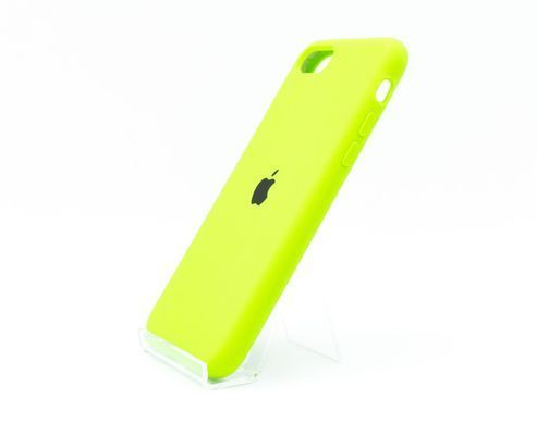 Силіконовий чохол Full Cover для iPhone SE 2020 green