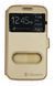 Чохол книжка Nillkin для Samsung S4 gold