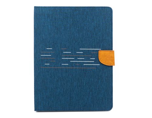 Чехол-книжка на планшет универсальная 9-10" 360 Jeans dark blue