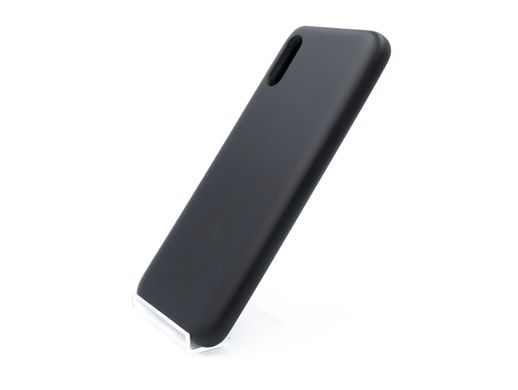 Силіконовий чохол Full Cover SP для Xiaomi Redmi 9A black