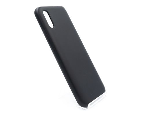 Силіконовий чохол Full Cover SP для Xiaomi Redmi 9A black