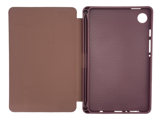 Чехол книжка Smart Case with Pencil для Samsung Tab A9 8.7 plum