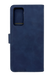 Чохол книжка Leather Book для Xiaomi Redmi Note 11 Pro dark blue SP