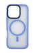 Чехол WAVE Matte Insane Case with MagSafe для iPhone 16 Pro ultramarine