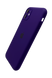 Силиконовый чехол Full Cover для iPhone 11 ultra violet Full Camera