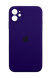 Силиконовый чехол Full Cover для iPhone 11 ultra violet Full Camera