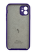 Силиконовый чехол Full Cover для iPhone 11 ultra violet Full Camera
