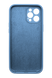 Силиконовый чехол Full Cover для iPhone 13 Pro cornflower Full Camera