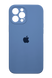 Силиконовый чехол Full Cover для iPhone 13 Pro cornflower Full Camera