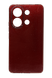 Силиконовый чехол Summer Vibe для Xiaomi Redmi Note 13 4G red Full Camera