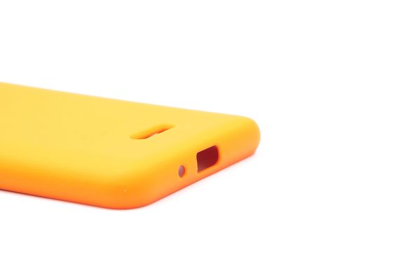 Силіконовий чохол Full Cover для Xiaomi Redmi 6A new apricot без logo