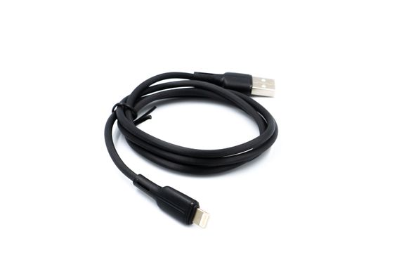 USB кабель Ridea RC-M131 Prima 12W/1m Lightning black