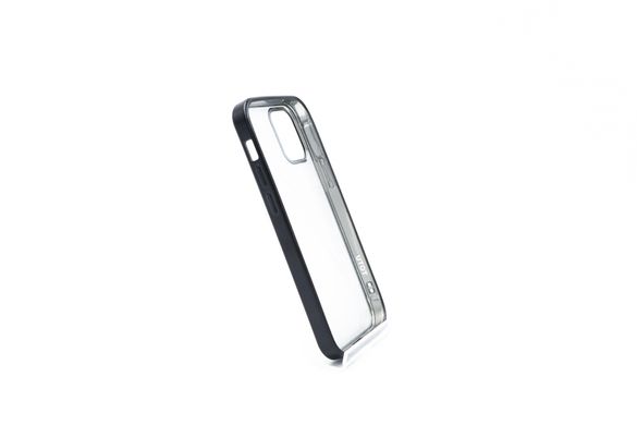 Чохол Totu Metal Effect (TPU ) для IPhone 12 mini black