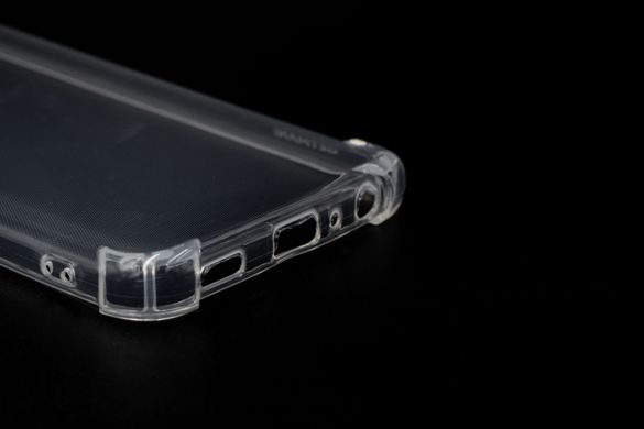 Чохол (TPU) Getman Ease logo для Samsung A03 Core clear з посил.кутами