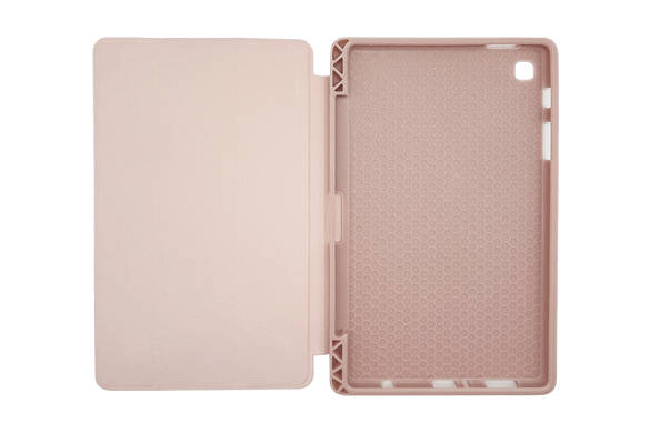 Чехол книжка Book Cover (stylus slot) для Samsung Tab A7 Lite (T220/T225) pink