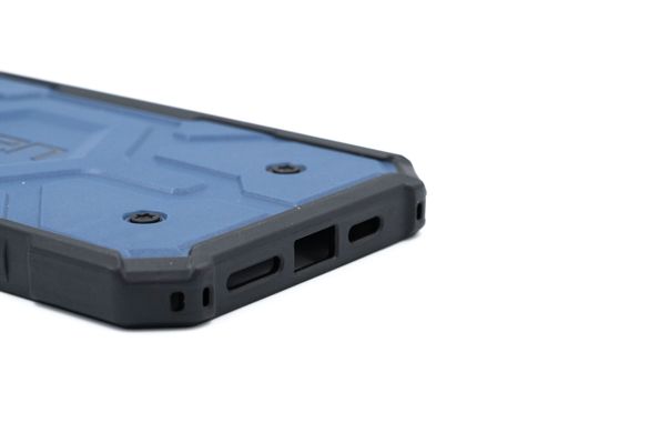 Чохол UAG Pathfinder для iPhone 13 Pro Max blue протиударний