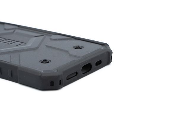 Чохол UAG Pathfinder with MagSafe для iPhone 15 black протиударний