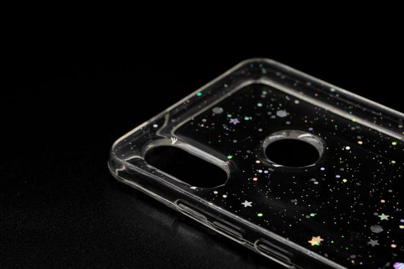 Накладка TPU Star Glitter для Xiaomi Redmi Note 5/5 Pro Clear блестки