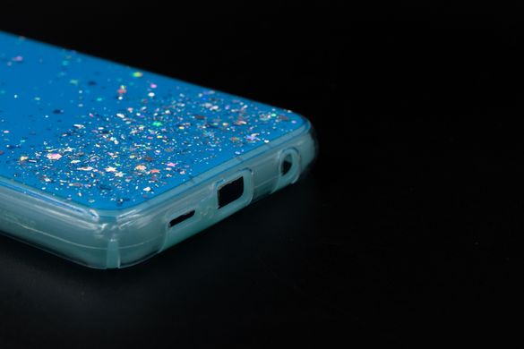 Накладка Wave Brilliant Case (TPU) для Xiaomi Redmi Note 9s/Note 9Pro sky blue