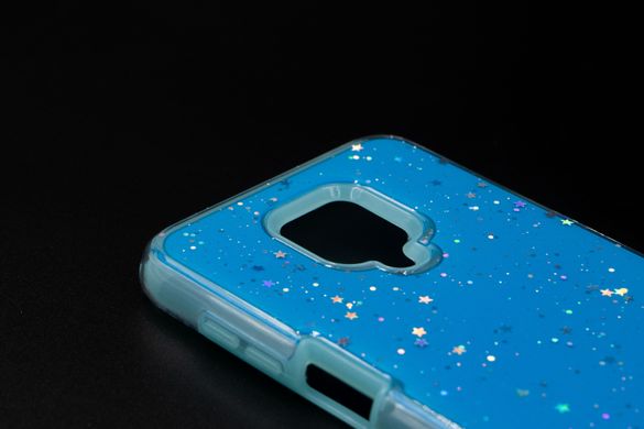 Накладка Wave Brilliant Case (TPU) для Xiaomi Redmi Note 9s/Note 9Pro sky blue