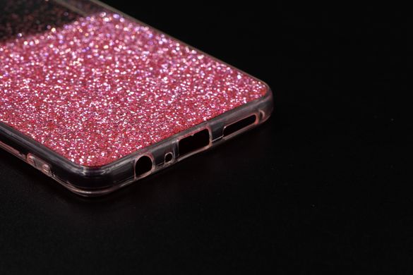 Силиконовый чехол Fashion popsoket для Samsung A21 pink