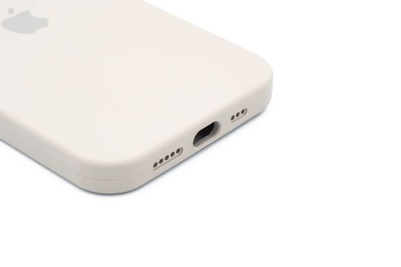 Силіконовий чохол Full Cover для iPhone 12/12 Pro dark olive